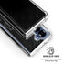 Black Marble Galaxy Z Fold6 Clear Case